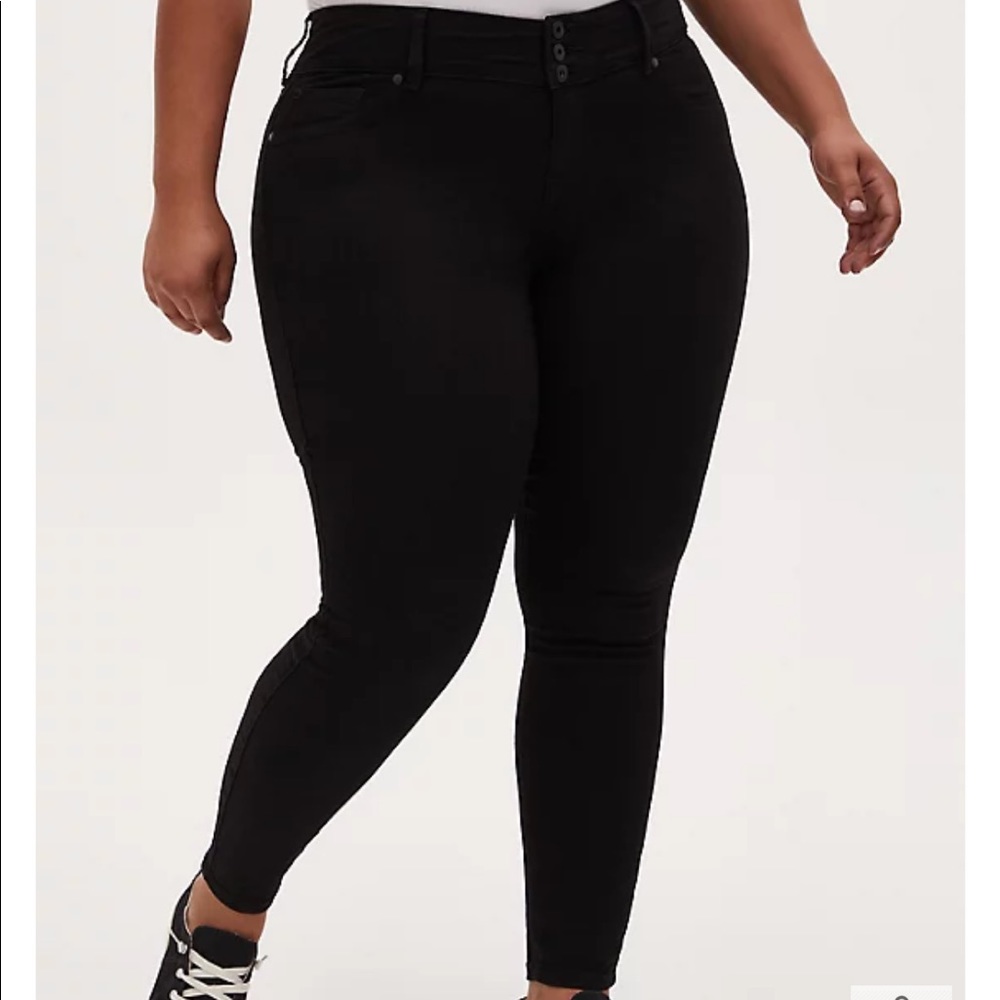 Black Jegging NWT
